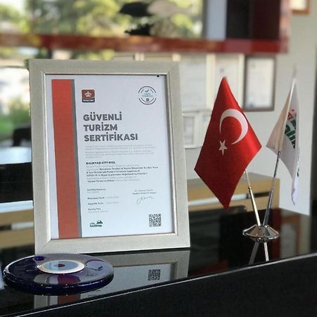 Baliktasi City Hotel & Spa Ordu Eksteriør billede