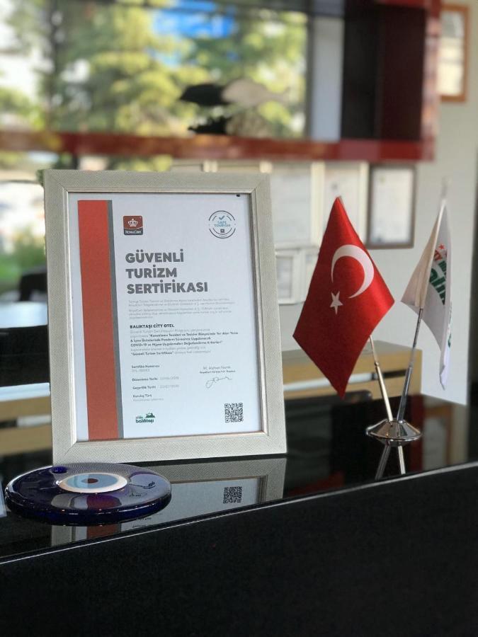 Baliktasi City Hotel & Spa Ordu Eksteriør billede