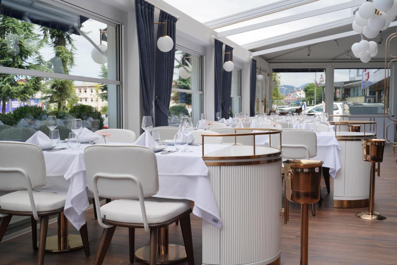 Baliktasi City Hotel & Spa Ordu Eksteriør billede