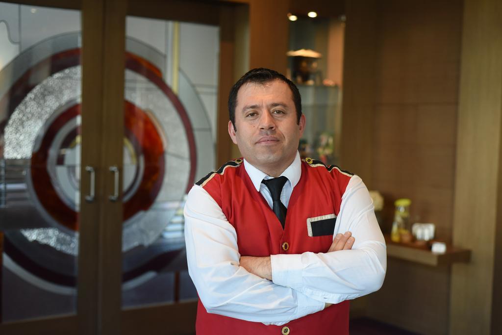 Baliktasi City Hotel & Spa Ordu Eksteriør billede