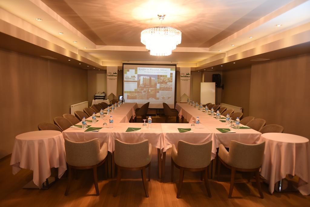Baliktasi City Hotel & Spa Ordu Eksteriør billede