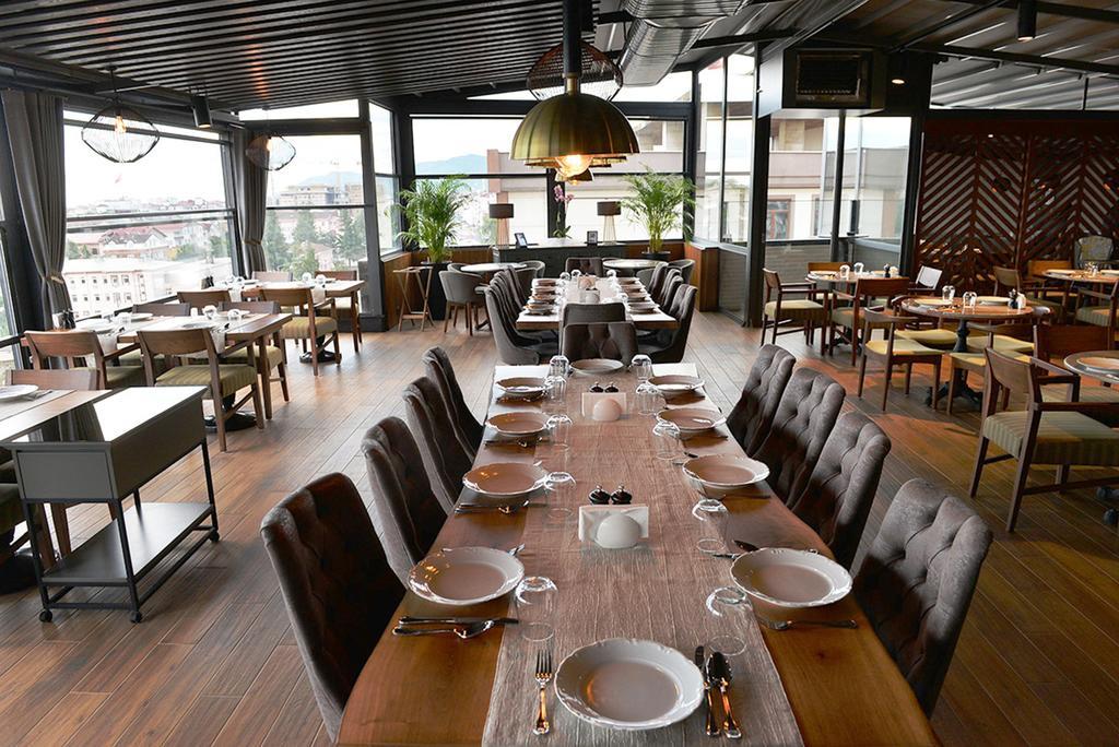 Baliktasi City Hotel & Spa Ordu Eksteriør billede