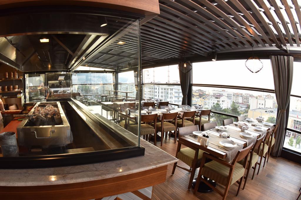Baliktasi City Hotel & Spa Ordu Eksteriør billede
