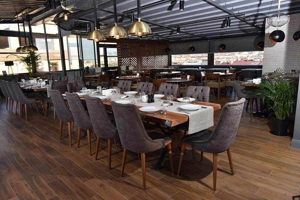 Baliktasi City Hotel & Spa Ordu Eksteriør billede