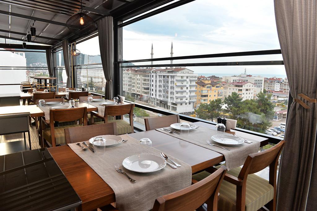 Baliktasi City Hotel & Spa Ordu Eksteriør billede