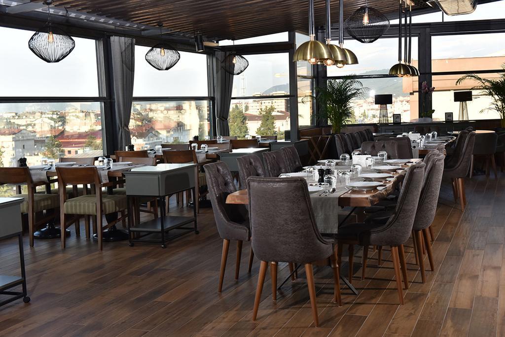 Baliktasi City Hotel & Spa Ordu Eksteriør billede