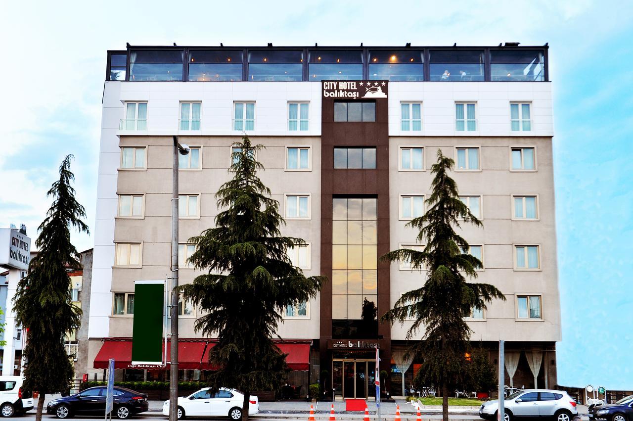 Baliktasi City Hotel & Spa Ordu Eksteriør billede